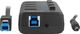 HUB USB Natec 4x USB-A 3.0 (NHU-1557) 4