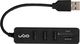 HUB USB uGo Ugo Maipo 1x SD 1x microSD  + 3x USB-A 2.0 (UHU-1551) 1