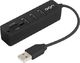 HUB USB uGo Ugo Maipo 1x SD 1x microSD  + 3x USB-A 2.0 (UHU-1551) 3