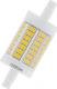 Ledvance Żarówka OSRAM LED STAR LINE 78 CL 11,5W 827 R7S 1521lm 2700K (CRI 80) 15000h A++ 1