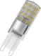 Ledvance Żarówka OSRAM LED STAR PIN CL 2,6W 827 G9 320lm 2700K (CRI 80) 15000h A++ 1