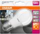 Ledvance Żarówka OSRAM LED STAR+ CL A Daylight Sensor Fros. 6W 827 E27 470lm 2700K (CRI 80) 25000h A+ 2