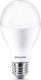 Philips PHILIPS LED žárovka klasická A67 230V 18W E27 noDIM Matná 2000lm 4000K Plast A+ 15000h (Blistr 1ks) 1