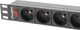 Lanberg Listwa zasilająca PDU 19" 1U 9x 230V PL 3m (PDU-09E-0300-BK) 2
