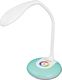 Lampka biurkowa Esperanza biała  (ELD102 - 5901299942321) 3