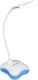 Lampka biurkowa Esperanza biała  (ELD105W - 5901299943199) 1