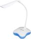 Lampka biurkowa Esperanza biała  (ELD105W - 5901299943199) 2
