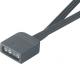 Akasa Kabel rozdzielający do RGB LED (AK-CBLD08-12BK) 1