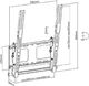 Maclean Uchwyt ścienny MC-856 40'' - 55'' 3
