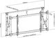 Maclean Uchwyt ścienny MC-845 46'' - 52'' 2