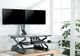 Maclean Uchwyt biurkowy na 2 monitory 17" - 27" (MC-854) 2