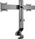 Maclean Uchwyt biurkowy na 2 monitory 17" - 27" (MC-854) 6