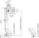 Maclean Uchwyt biurkowy na monitor 17" - 32" (MC-853) 2