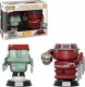Figurka Funko Pop Funko POP Star Wars Bobble 2-Pack: Solo - Fight Droids (Exc) (CC) 1