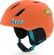 Giro Kask LAUNCH matte deep orange dinosnow r. XS (48.5-52 cm) (GR-7104) 2