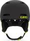 Giro Kask LEDGE MIPS matte warm black citron r. M (55.5-59 cm) (GR-7104987) 3