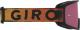 Giro Gogle TAZZ MTB black red hypnotic (GR-7114191) 2