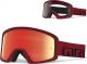 Giro Gogle TAZZ MTB red black (GR-7097841) 1