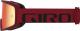 Giro Gogle TAZZ MTB red black (GR-7097841) 1