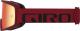 Giro Gogle TAZZ MTB red black (GR-7114194) 1
