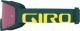 Giro Gogle TAZZ MTB true spruce citron (GR-7114195) 2