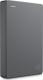 Dysk zewnętrzny HDD Seagate Basic 5TB Szary (STJL5000400) 3