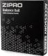 Zipro Trener równowagi bosu ball czarno-zielony 5