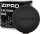 Zipro Piłka do masażu Lacrosse black 1
