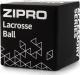 Zipro Piłka do masażu Lacrosse black 3