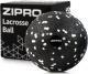 Zipro Piłka do masażu black 1