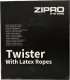 Zipro Twister obrotowy z linkami do ćwiczeń 4
