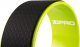 Zipro Koło do jogi lime green 1