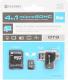 Karta Platinet MicroSDHC 8 GB  (PMMSD8CR4) 1