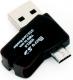 Karta Platinet MicroSDHC 16 GB  (PMMSD16CR4) 2