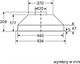 Okap Bosch DLN53AA70 4