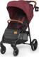 Wózek KinderKraft Grande 2 Burgundy New 2020 1
