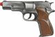 Pulio Metalowy pistolet policyjny 2