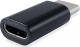 Adapter USB Equip USB-C - microUSB Czarny  (133472) 3