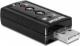 Karta dźwiękowa Delock USB 2.0 Virtual 7.1 S/PDIF (63926) 1