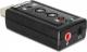 Karta dźwiękowa Delock USB 2.0 Virtual 7.1 S/PDIF (63926) 2