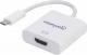 Adapter USB Manhattan USB-C - HDMI Biały  (152921) 1