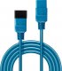 Kabel zasilający Lindy IEC-Netzverlängerung C19 auf C20 blau 3m extern bulk 2