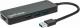 HUB USB Manhattan 1x SD 1x microSD  + 3x USB-A 3.2 Gen1 (164931) 2