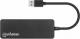 HUB USB Manhattan 1x SD 1x microSD  + 3x USB-A 3.2 Gen1 (164931) 4