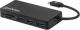 HUB USB Manhattan 1x SD 1x microSD  + 4x USB-A 3.2 Gen1 (164948) 1