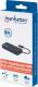 HUB USB Manhattan 1x SD 1x microSD  + 4x USB-A 3.2 Gen1 (164948) 3