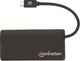 HUB USB Manhattan 4x USB-A 3.0 (164924) 4