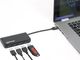 HUB USB Manhattan 4x USB-A 3.0 (164924) 5