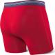 SAXX Bokserki męskie Ultra Boxer Brief Fly Red r. S 2