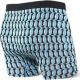 SAXX Bokserki męskie Ultra Boxer Brief Fly Blue Penguins r. S 2